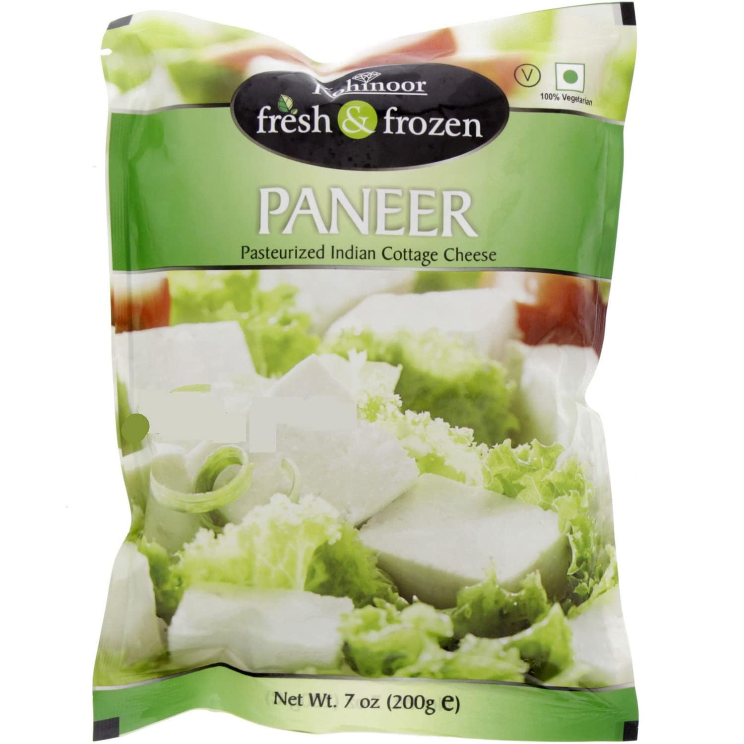 Kohinoor Fresh & Frozen Paneer 200g