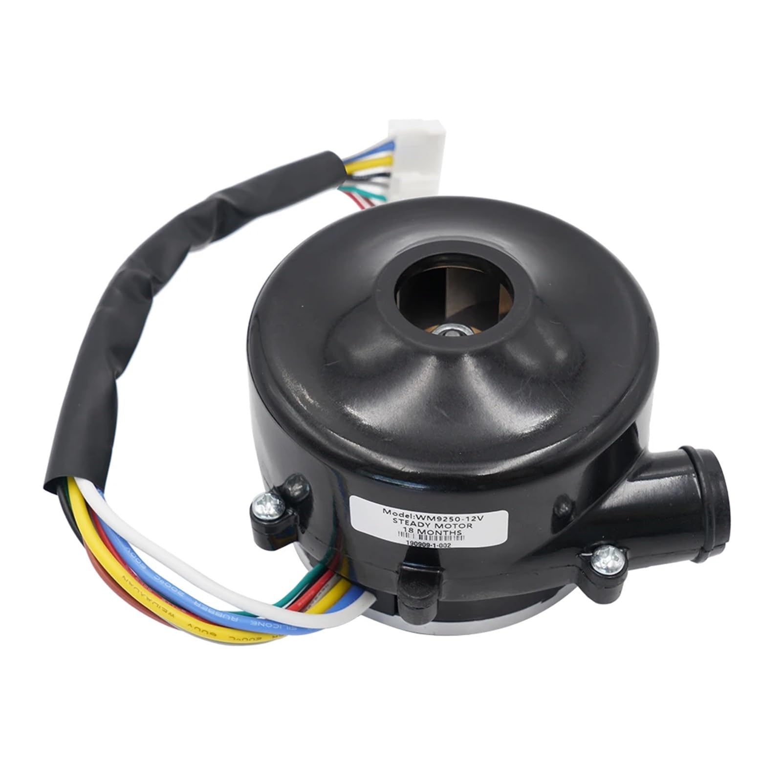 JJKKOZVQF 9250 DC 12V/24V Centrifugal Fan,Brushless Air Blower With Suction 9.5Kpa(12V Blower)