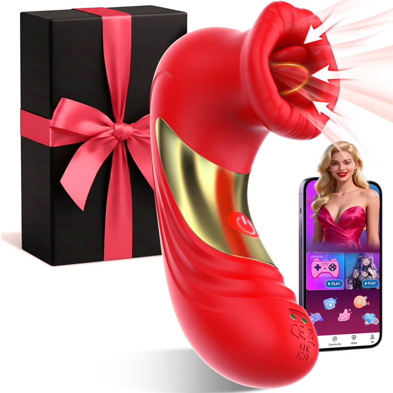 Amazon.com: Vibrator Sex Toys for Women,3-in-1 Clit Sucker Adult Toys with  APP Control 10 Stimulation Modes for Women Clitoral Licking Nipple,Rose Toy  Couples Sex Toy G-Spot Vibrators,Adult Sex Toys & Games :