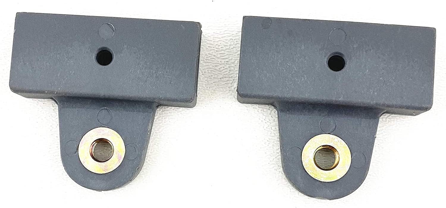 Front Door Window Door Glass (Power & Manual) Auto Glass Channel Clips Compatible with Toyota T100 / Tundra / Sienna / Camry / FJ Cruiser / Sequoia Models
