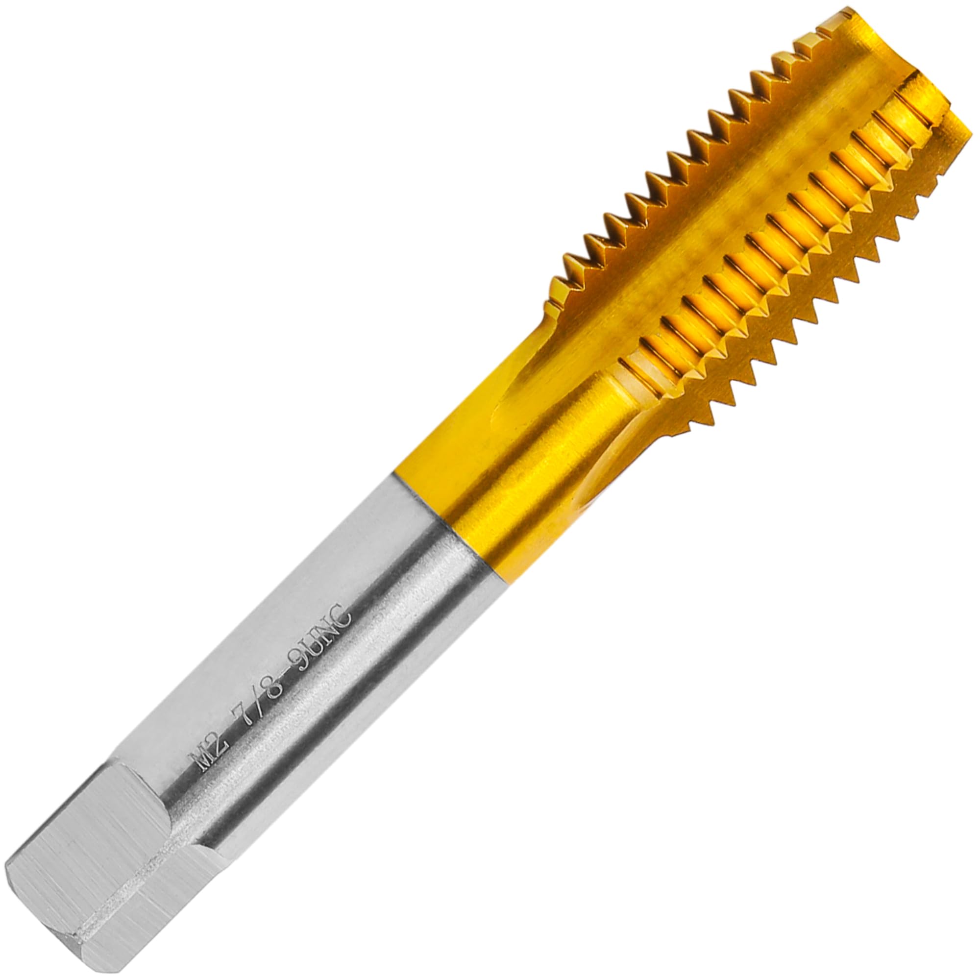Metric Tap Set - M2 to M6 Thread Taps with Wrench -21