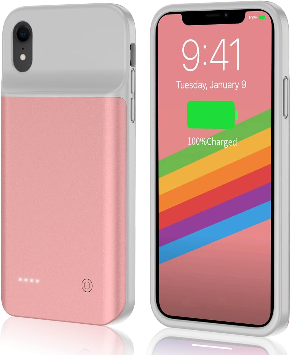 Magnetic Power Bank Iphone 4000mah IPhone 5s SE Battery Case