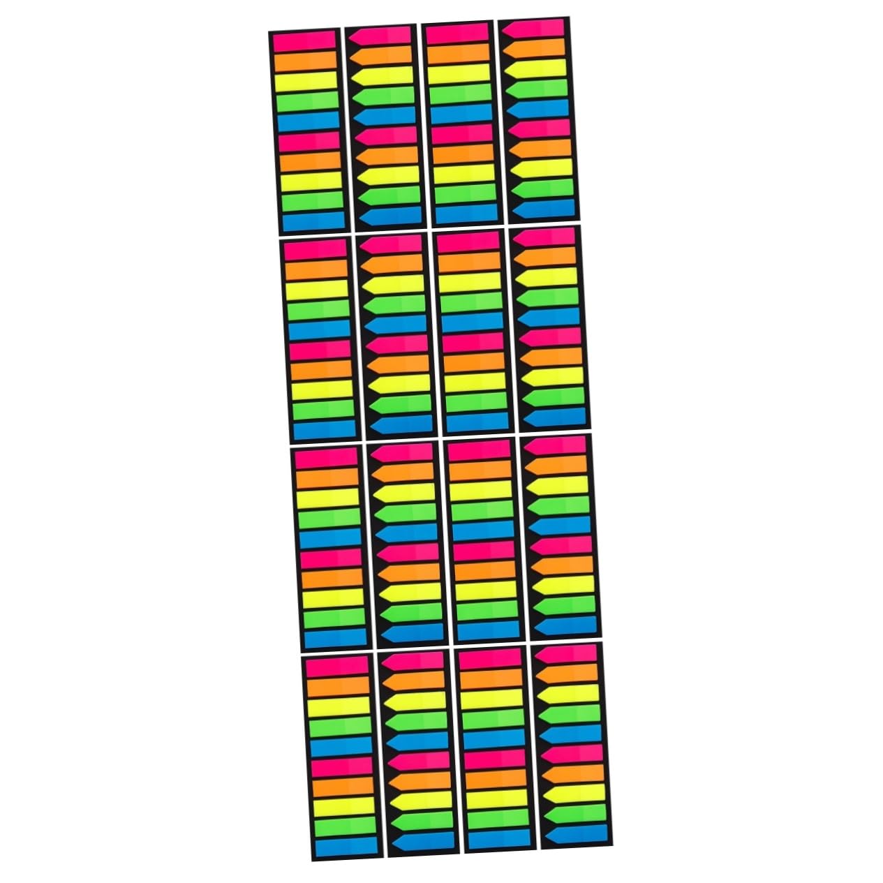 Marqueurs de page transparents Angoily pour annoter sans masquer vos textes et notes - 8