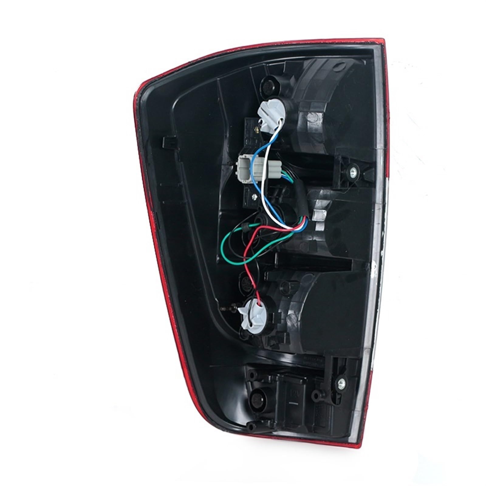 Fanale Posteriore Per Nissan Navara NP300 D23 2015-2019 - Sinistro O Destro, Colore Rosso, SENZA Lampadine