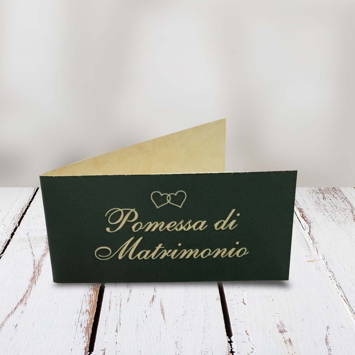kamiustore Bigliettini Matrimonio o promessa sposi in 3 Diverse Fantasie - Set da 20, 50, 100 Pezzi (100 Pezzi, Rosa Gialla