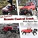 The perseids RC Crawler Offroad RC Truck WPL C14 RC Rock Crawler 4x4 1/16 Scale Remote Control Trucks, 2.4G Semi Trucks All Terrain Car RTR Hobby RC Pickup for Adults