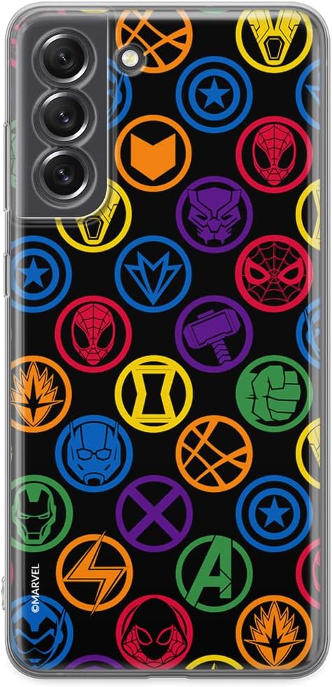 ERT GROUP Mobile Phone case for Samsung S21 FE Original and Officially Licensed Marvel Pattern Avengers 022 optimally adapted to The Shape of The Mobile Phone, case Made of TPU