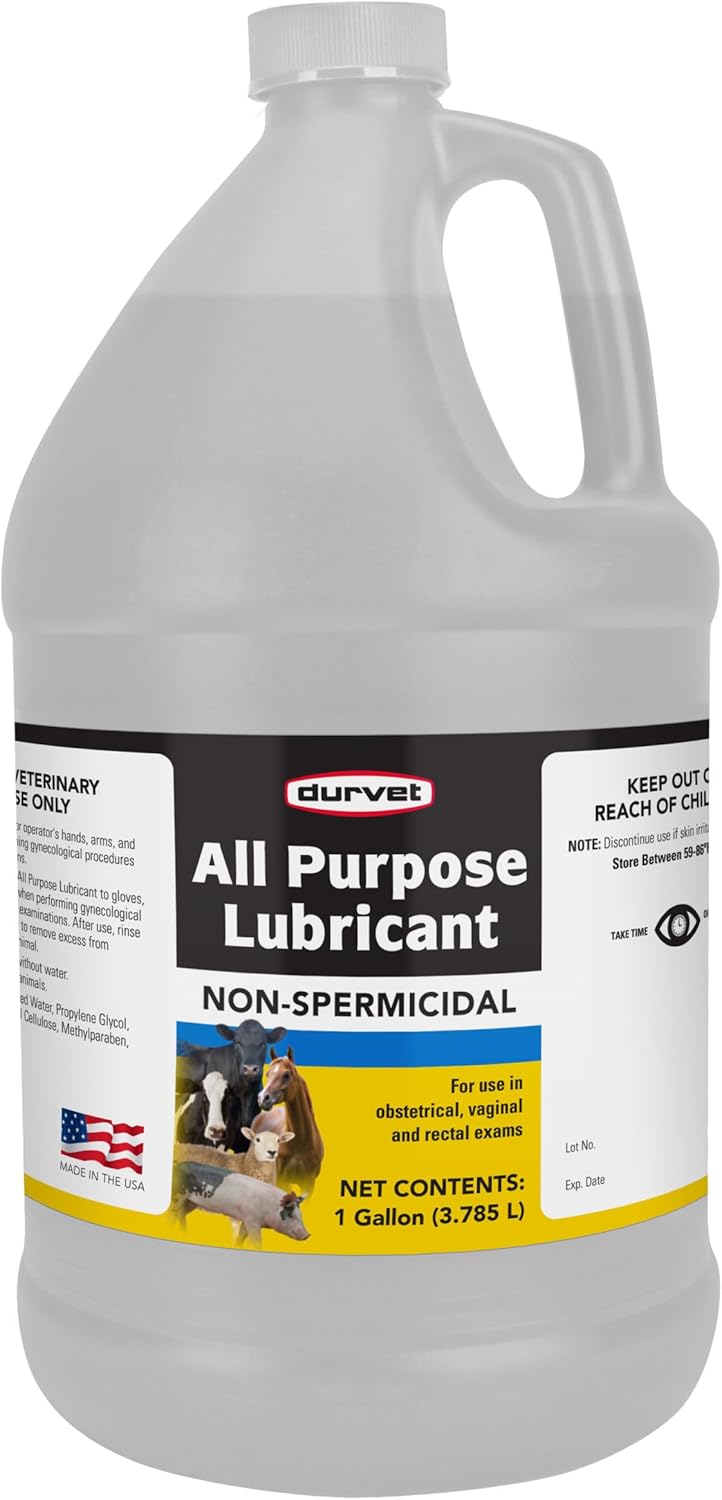 Durvet OB All Purpose Lubricant Gallon : Health & Household