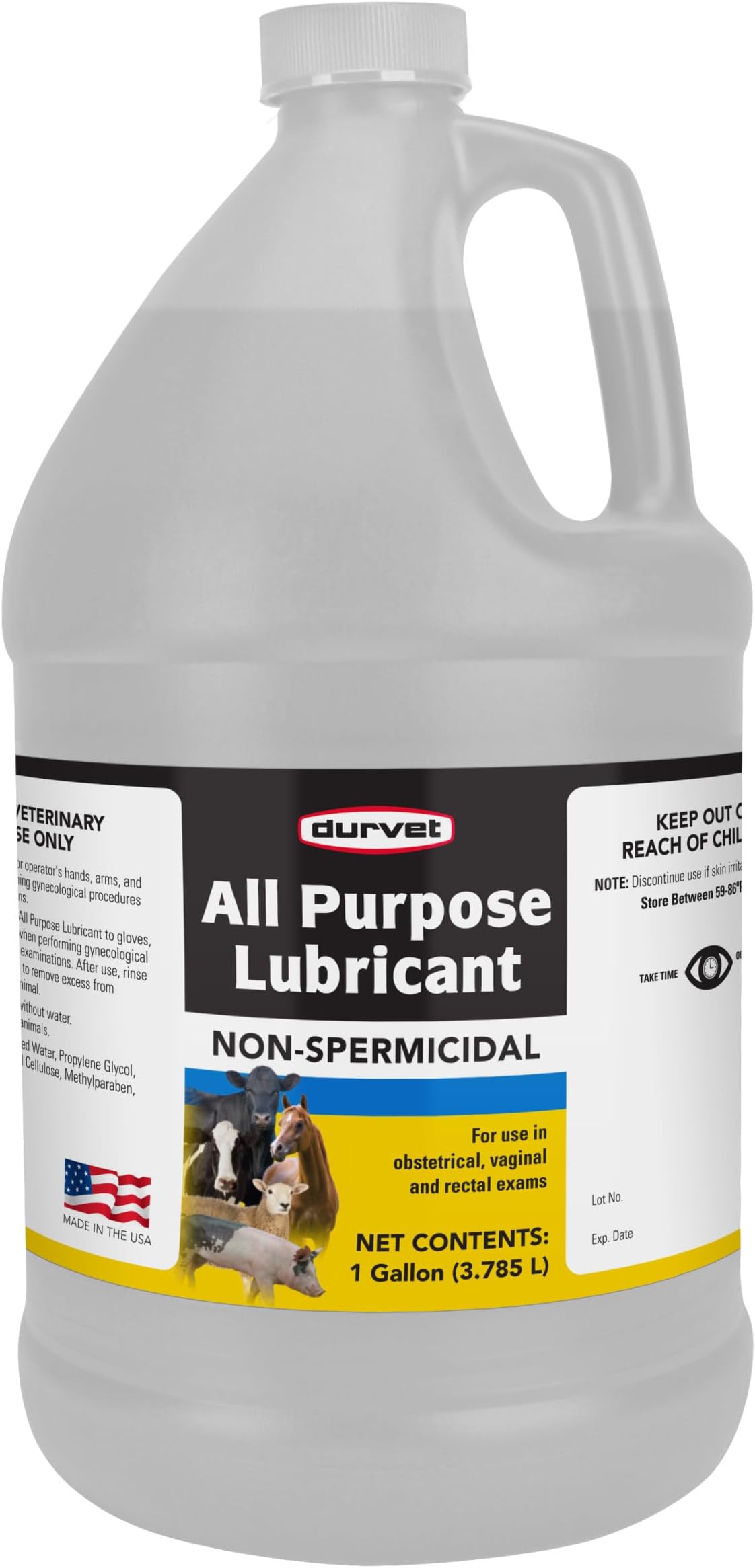 Durvet OB All Purpose Lubricant Gallon