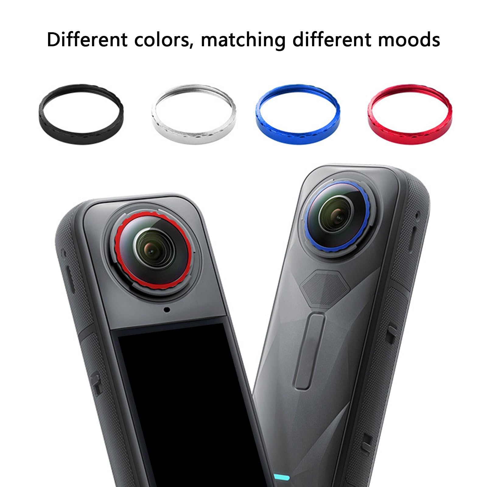 Intercambiabile Due Obiettivi Della Fotocamera Chiaro Cambiamenti Rapidi Design Durabilità Costruzione In Vetro Per Attrezzature Realtà Virtuale Kit di Sostituzione Lente A Sgancio Rap