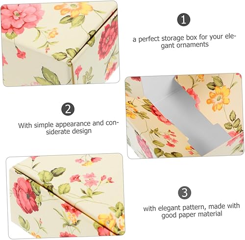 Miniatura 7 de Contenedor de fiesta 90pcs Cajas Caja de avión Caja de papel de joyería Caja pequeña Caja de embalaje de jabón