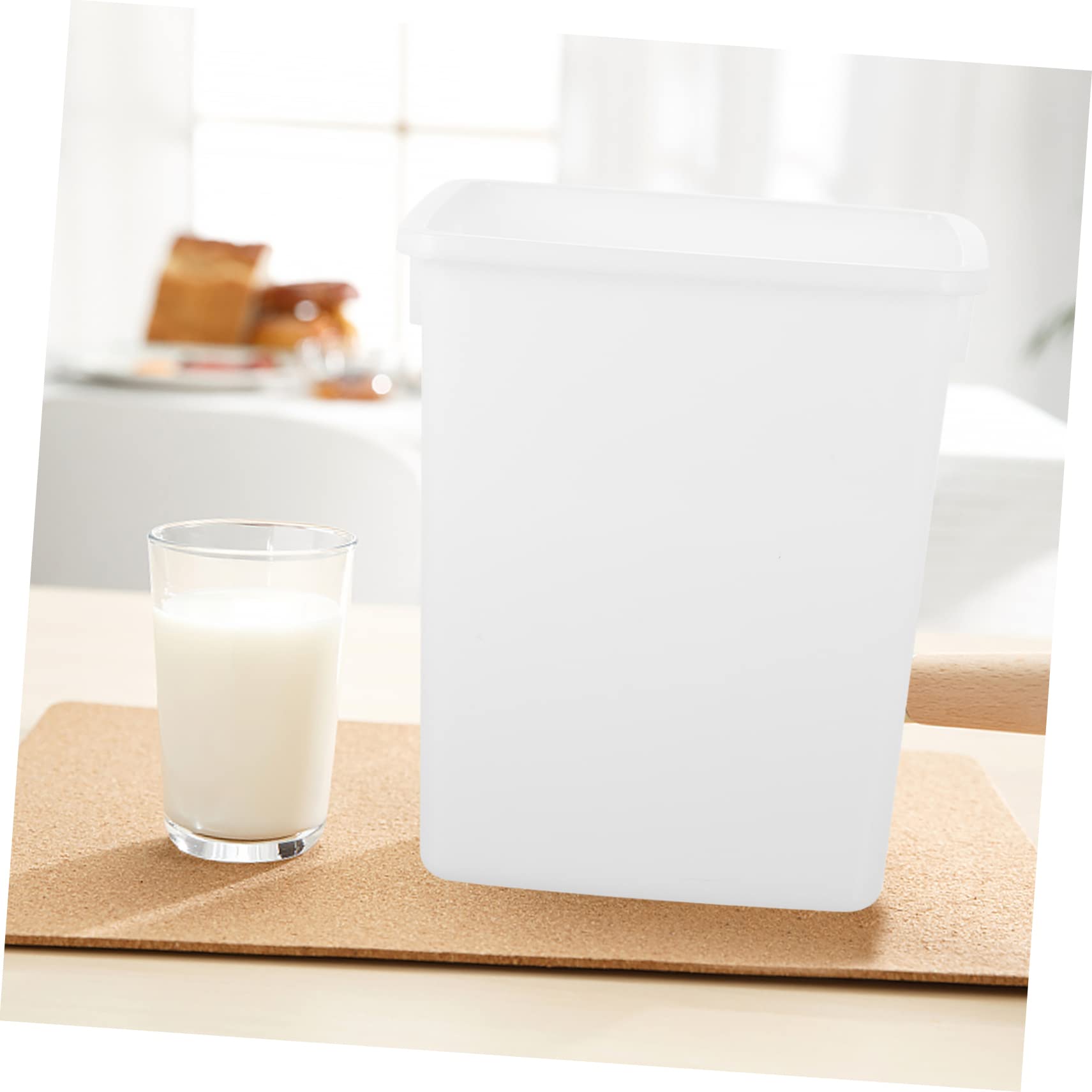 STOBAZA High Strength Thickened Barrel Large Capacity Water Storage Bucket Plastic Liquid Holder for Beverages Pp Material Safe and Convenient