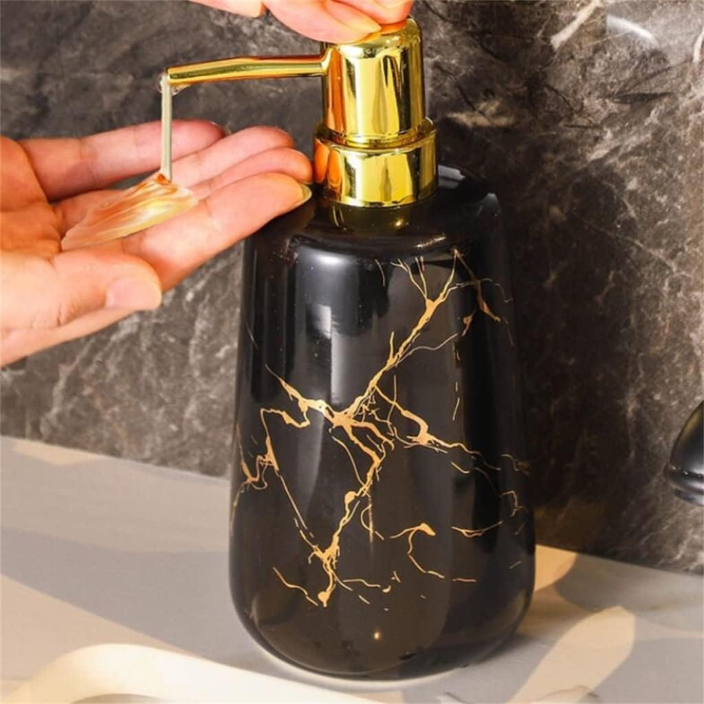 Bathroom Mouthwash Cup Toothbrush Cup Set Ceramic Bathroom Five-Piece Wash Set Bathroom Supplies