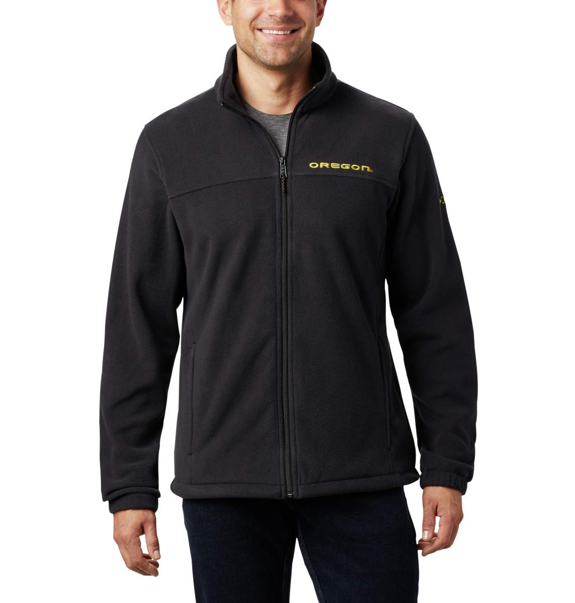 Columbia Men's Collegiate Flanker III Fleece Jacket
