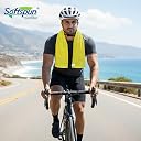 SOFTSPUN Microfiber Gym & Sports Towels for Men & Women 1pcs Yellow 340 GSM 60X120cms Fast Drying Super Absorbent Lightweight & Ultra Compact Sweat Towels for Working Out Camping Hiking Travel. gallery image