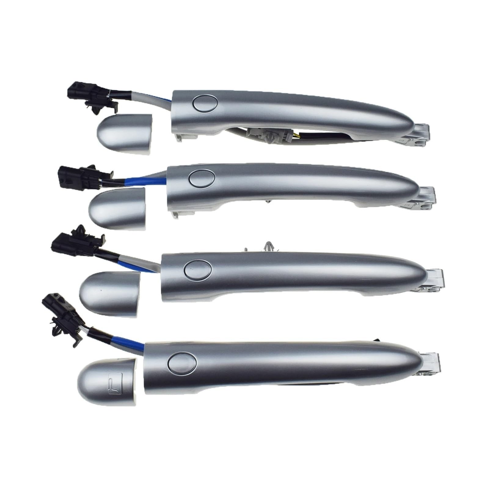 MYDMYGS Fit for Renault Koleos Outside Door Handle(4pcs a kit)