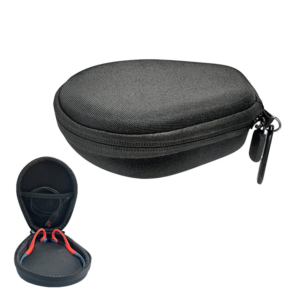 TUCANA Shield Headphone Case Compatible with Aftershokz/Aeropex/Trekz Air/Titanium mini Bone Conduction Headpohones, Replacement Hard Shell Travel