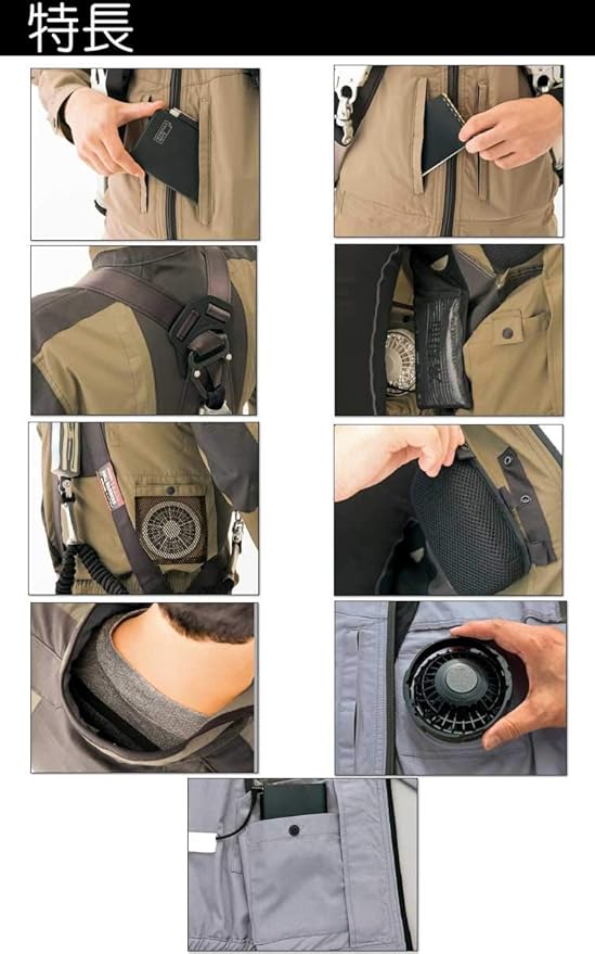 Amazon.co.jp: [アイトス] アジトベスト(ファンなし) AZ-30587 M
