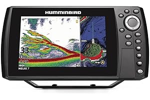 Lowrance Helix 7 Sonar: Explore Underwater Depths Like Never Before