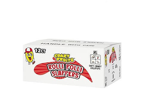 Miniatura 5 de Crazy Fruits Rolli Polli Slappers 12 bolsas de 12 unidades