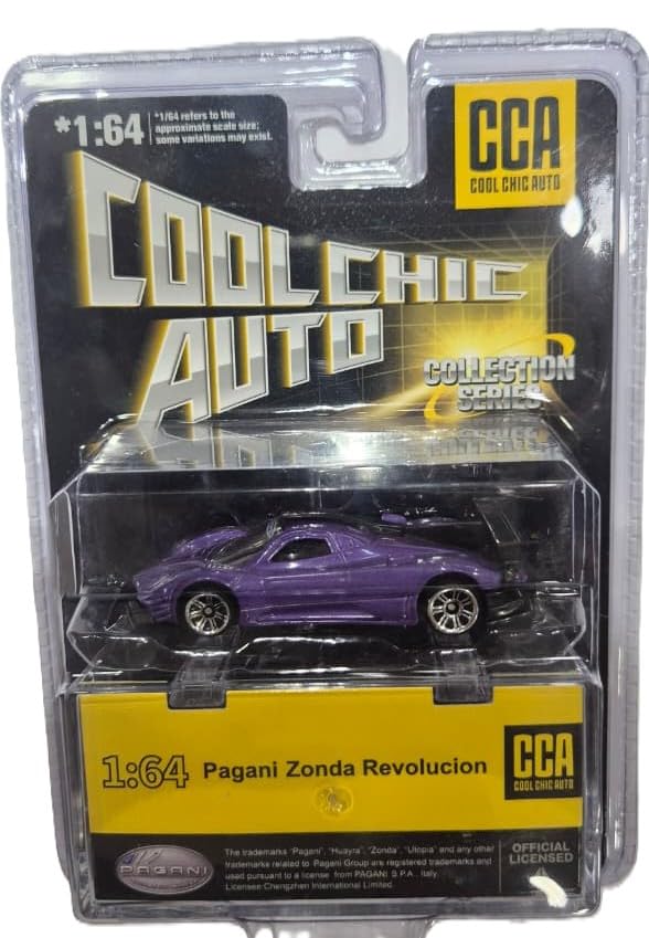 ガガガspCDコレクション Small CLAP CCA 1:64 Pagani Zonda Collection Series 3+ Years