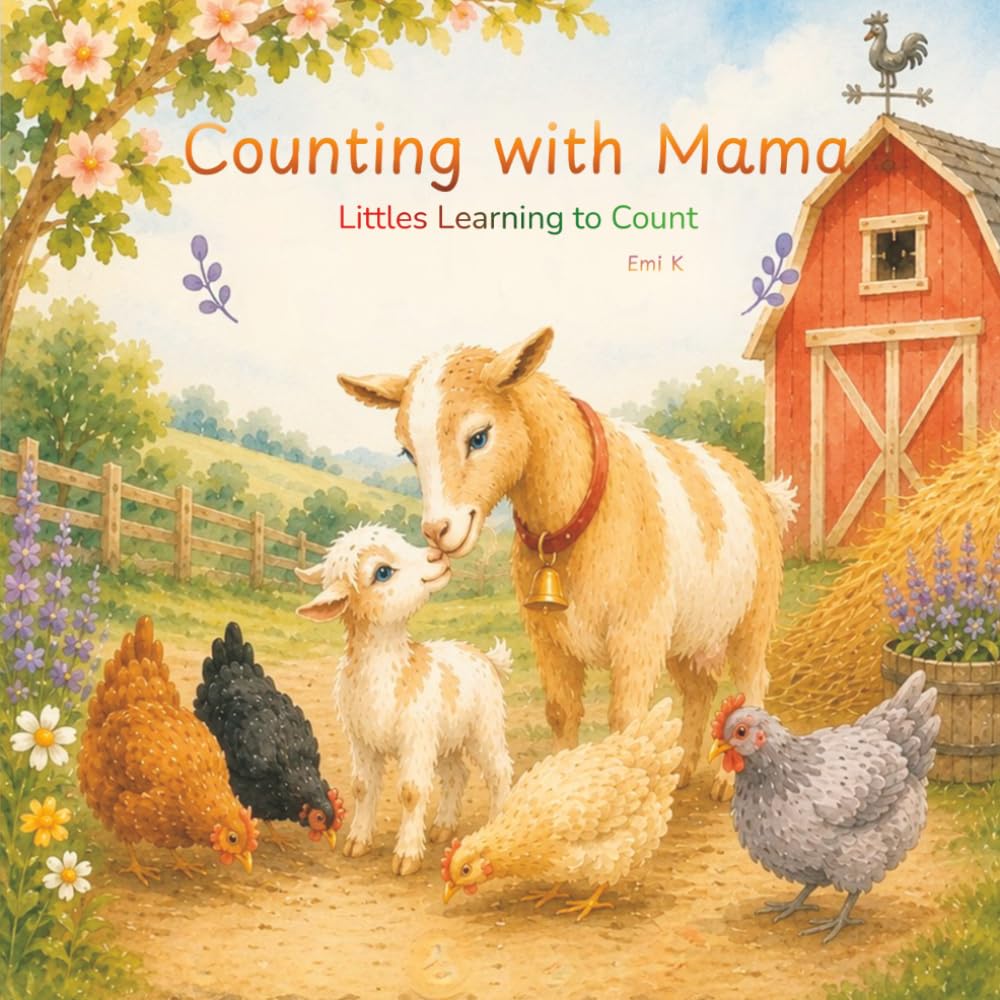 Counting With Mama: Littles Learning to Count (Little Barnyard Blessings)