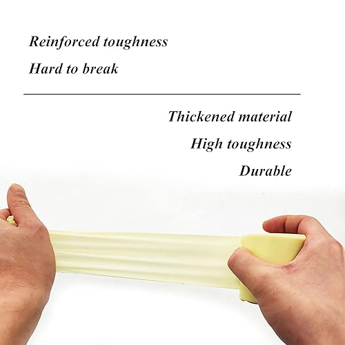 Miniatura 6 de 2 cintas de envoltura de tuberías, cintas de tubería no adhesivas para aire acondicionado, cinta de envoltura de tubería de aislamiento, cintas