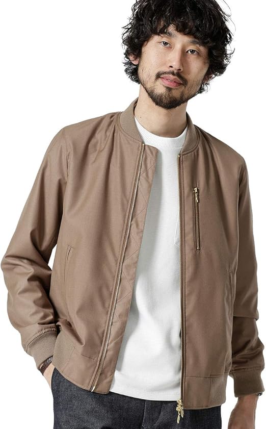 赤道 郵便 我慢する ブルゾン ベージュ メンズ 土地 発掘 専門知識