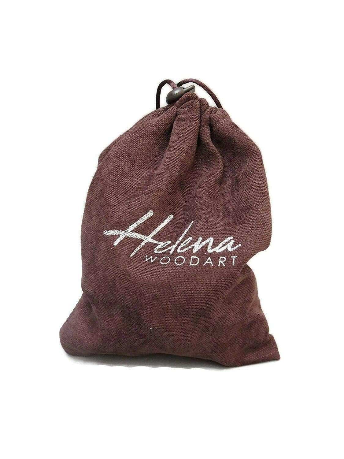 Helena Backgammon Pieces en bois 35 mm