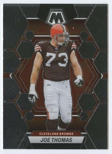 2023 PANINI MOSAIC #53 JOE THOMAS CLEVELAND BROWNS FOOTBALL OFFICIAL TRADING CARD OF NFL 2023 PANINI MOSAIC #53 JOE THOMAS CLEVELAND BROWNS FOOTBALL OFFICIAL TRADING CARD OF NFL