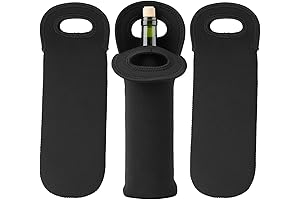 3 Pcs Wine Carrier Tote Bottle Washing Machine