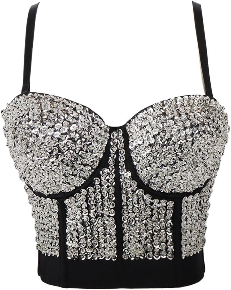 Nightclub Push Up Bralette Bra Cropped to Wear Out Corset Tops Female Crop Top Mujer Clothes
