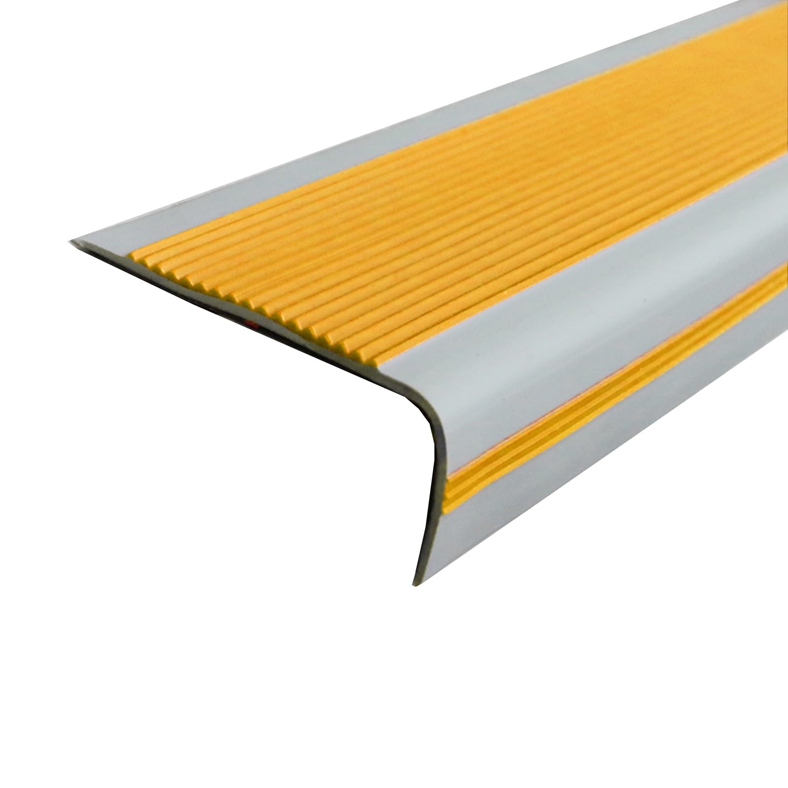 Protector de borde de escalera antideslizante para escalones húmedos y exteriores peligrosos
