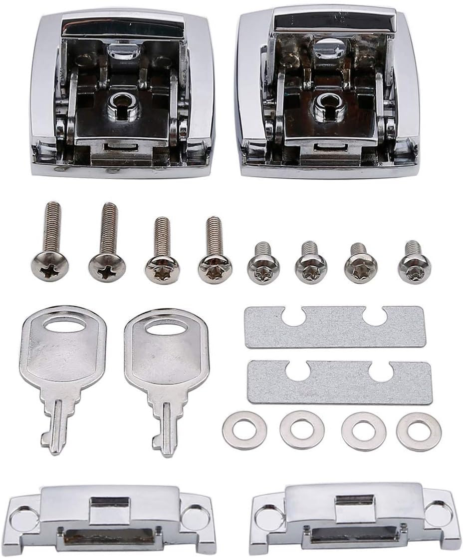 Tour Pack Pak Latch Fits For Harley Davidson Touring Electra Glide 1988-1999 2000-2013