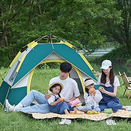 Carpa instantánea resistente al agua para 3 personas miniatura 2