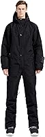 BGX Men's Waterproof One-Piece Snowsuit Ski Jumpsuit with Hood - 15K Waterproof, Insulated for Snowboarding & Skiing