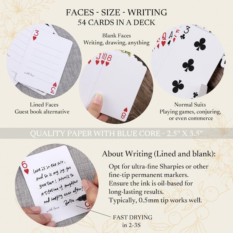 Baraja de Poker Personalizada con Iniciales en Caja miniatura 4