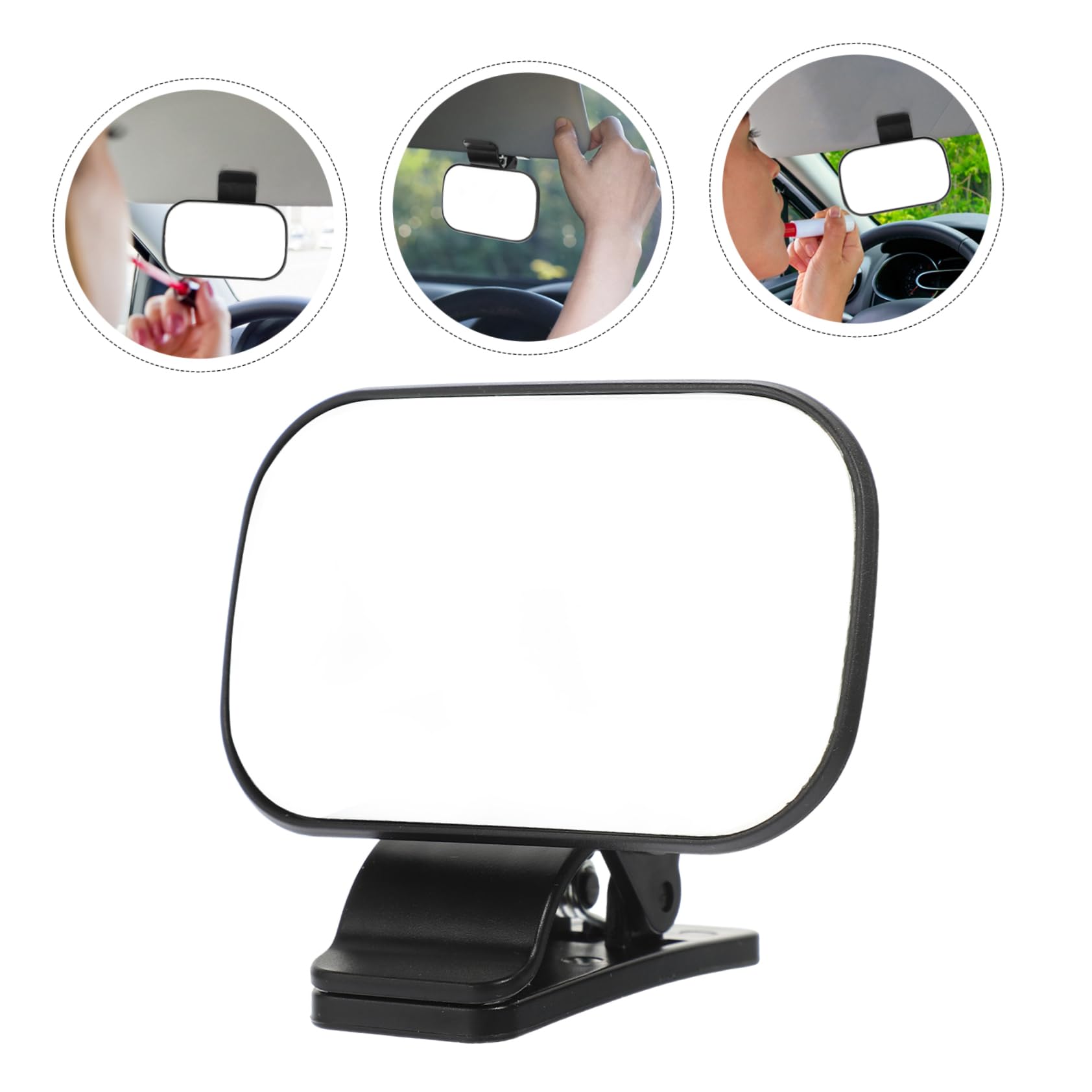 Gatuida 5 Piezas espejo del asiento de seguridad espejo retrovisor bebe coche bebe asiento de carro cochecito infantil para mirando hacia