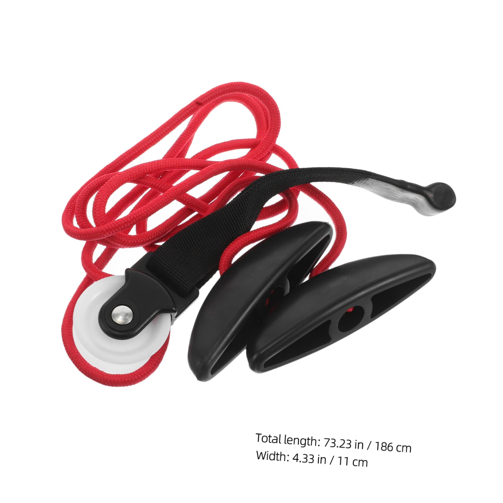 Didiseaon Shoulder Pulley Door Exercise Pulley Arm Training Equipment for Home Gym