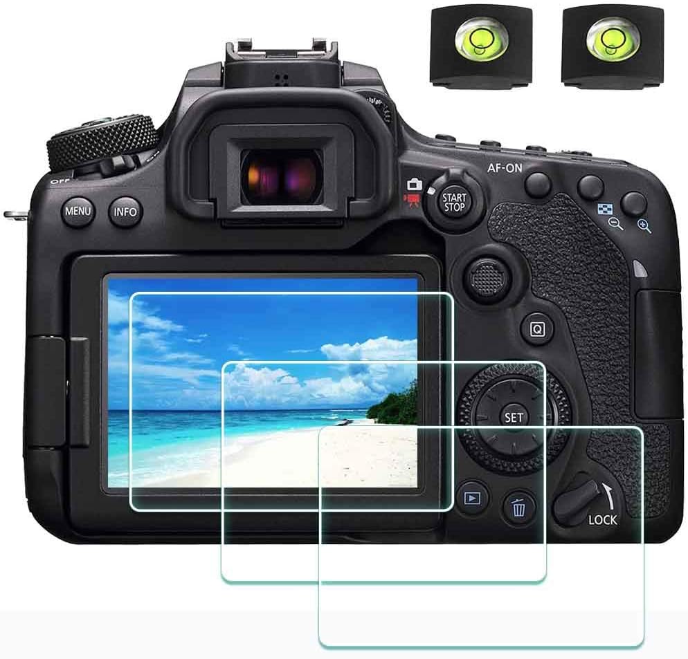 Amazon.com: Screen Protector for Canon EOS 90D 80D 70D 77D Camera & Hot ...