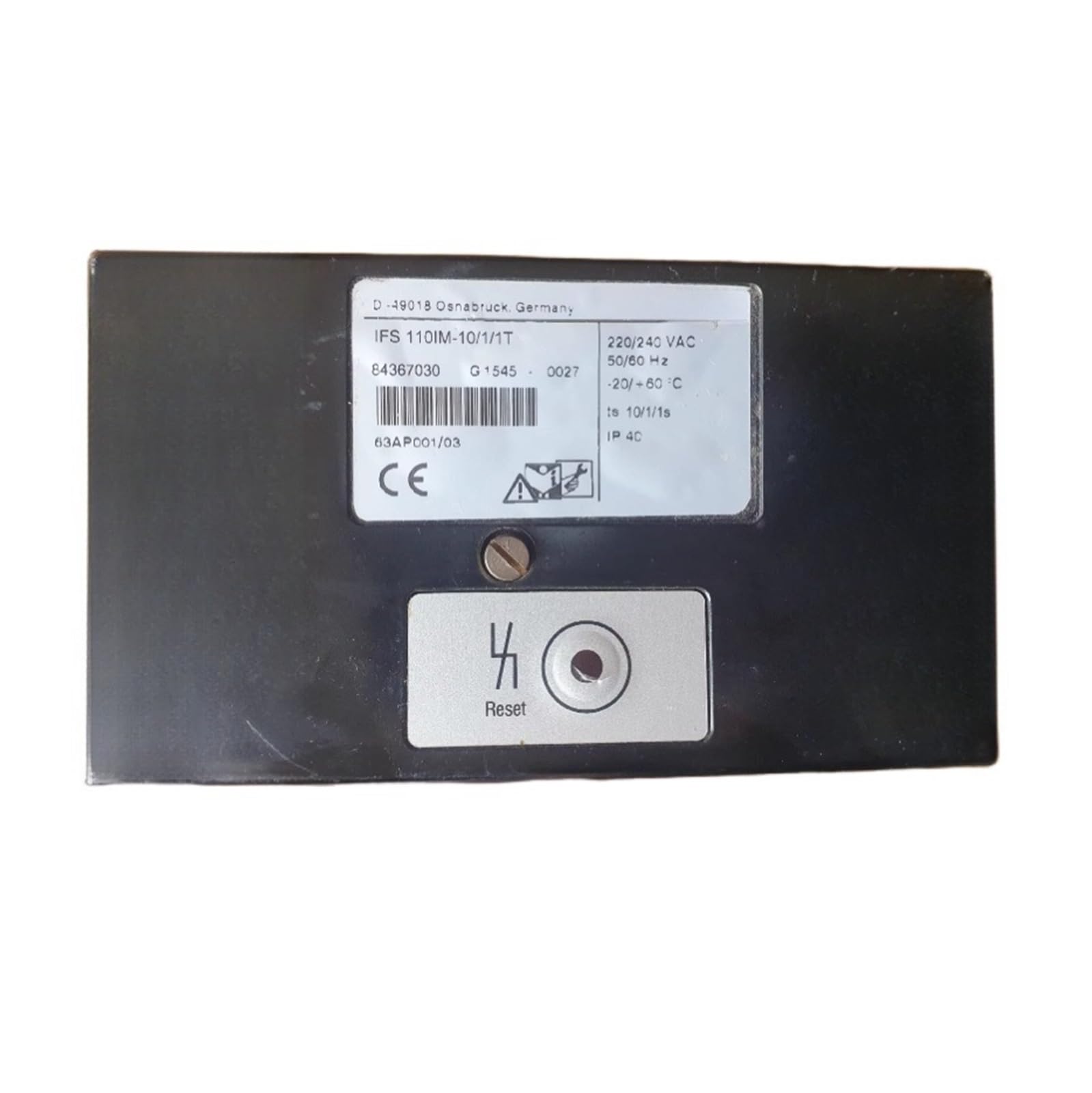 Burner Controller IFS110IM-10/1/1T Ignition For Industrial Production