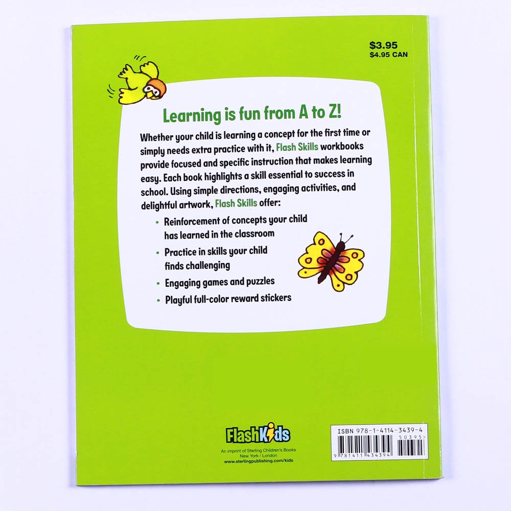 Alphabet Activities: Grade Prek-K (Flash Skills)