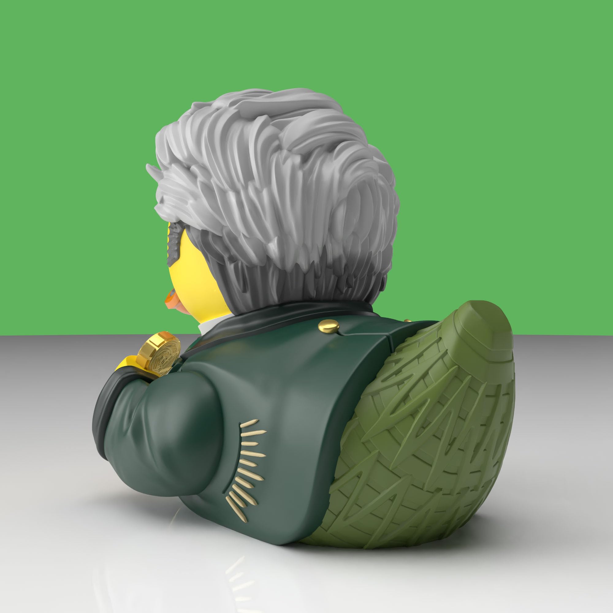 TUBBZ First Edition: Wicked For Good - Wizard of Oz Cosplaying Rubber Duck Vinyl Figure, Wizard of Oz (Bathtub) - Image 4