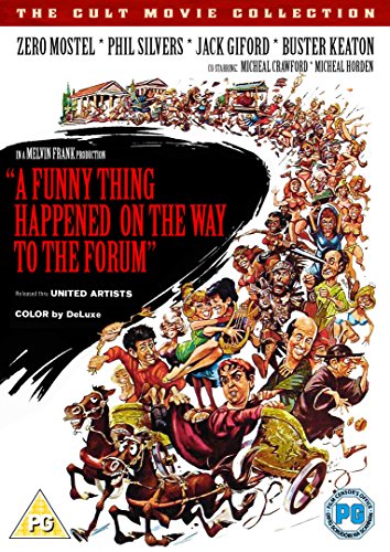 A Funny Thing Happened on the Way to the Forum [DVD]