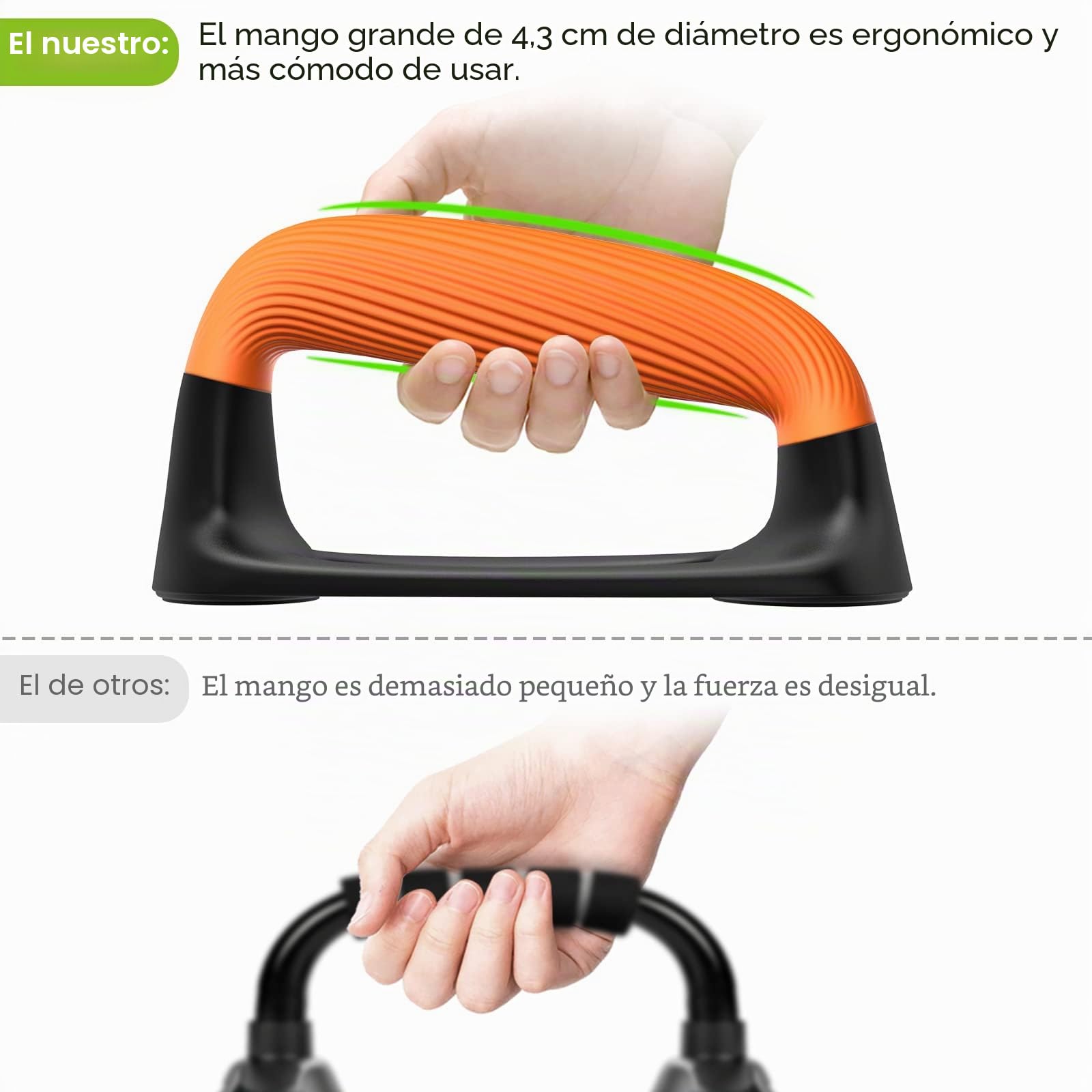 Kipika Barras de Empuje hacia Arriba, Soportes de Empuje hacia Arriba, Equipo de Entrenamiento de Fuerza, Ejercicios de Entrenamiento en el Piso