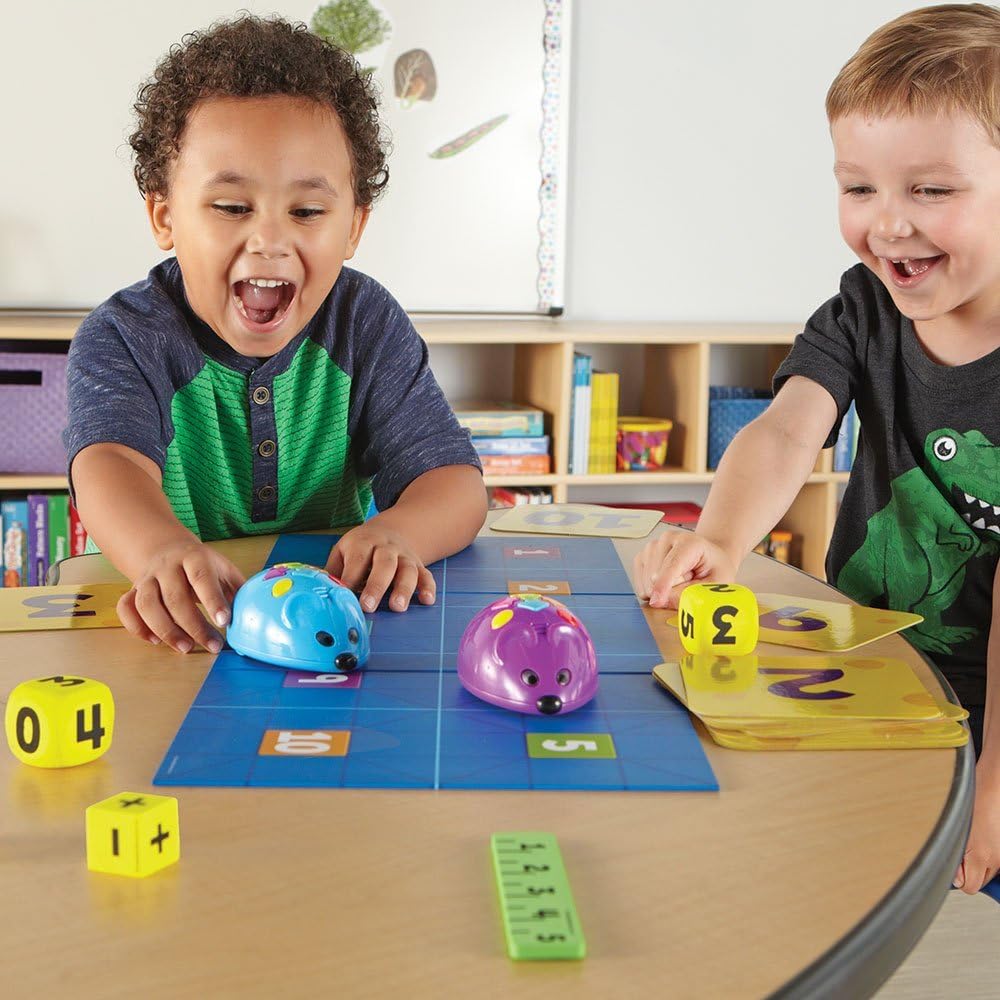 Learning Resources Pacchetto di Matematica del Topolino Robot Code & Co