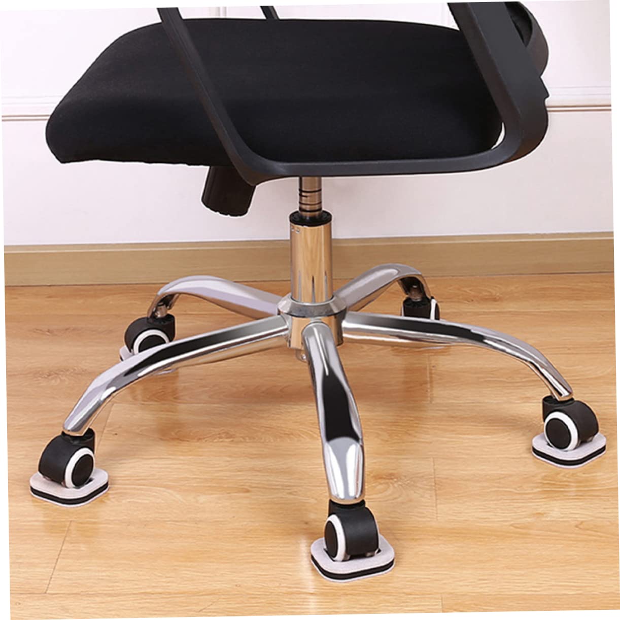 Housoutil 30piezas Protector De Suelo para Sillas De Almohadillas De Fieltro para Muebles Amortiguadoras De Ruidos Antideslizantes y Resistentes Rayones para Sillas Sofás y Mesas Ruedas