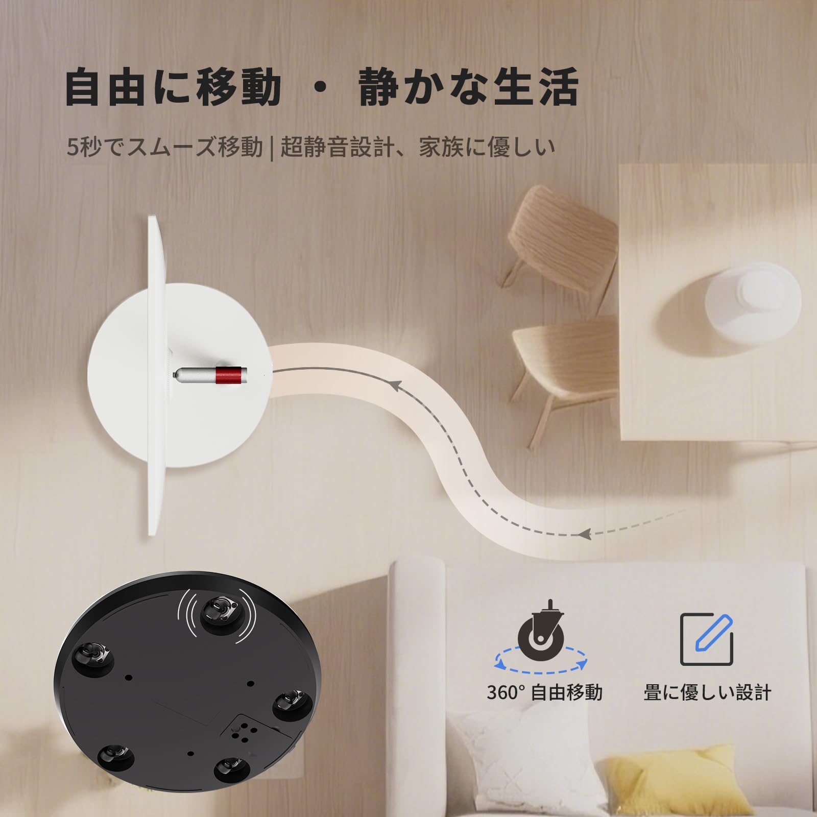 Amazon.co.jp: KTC MegPad 32型 4K UHD 移動式スマートモニター