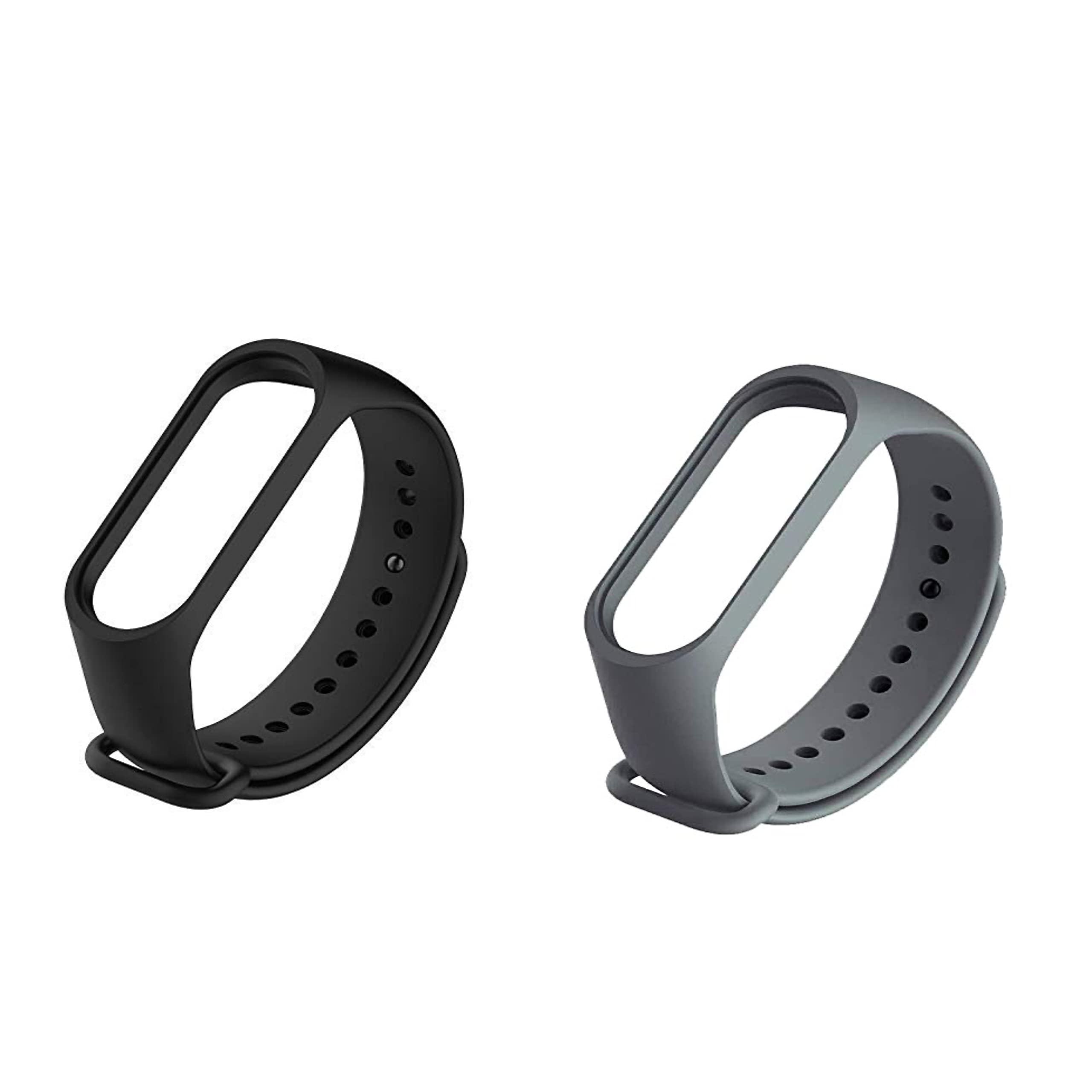 Inefable® Mi Band 3 & 4 Strap Band Wristband Strap Compatible with Mi Band M3 & M4 Original Device Not Included |