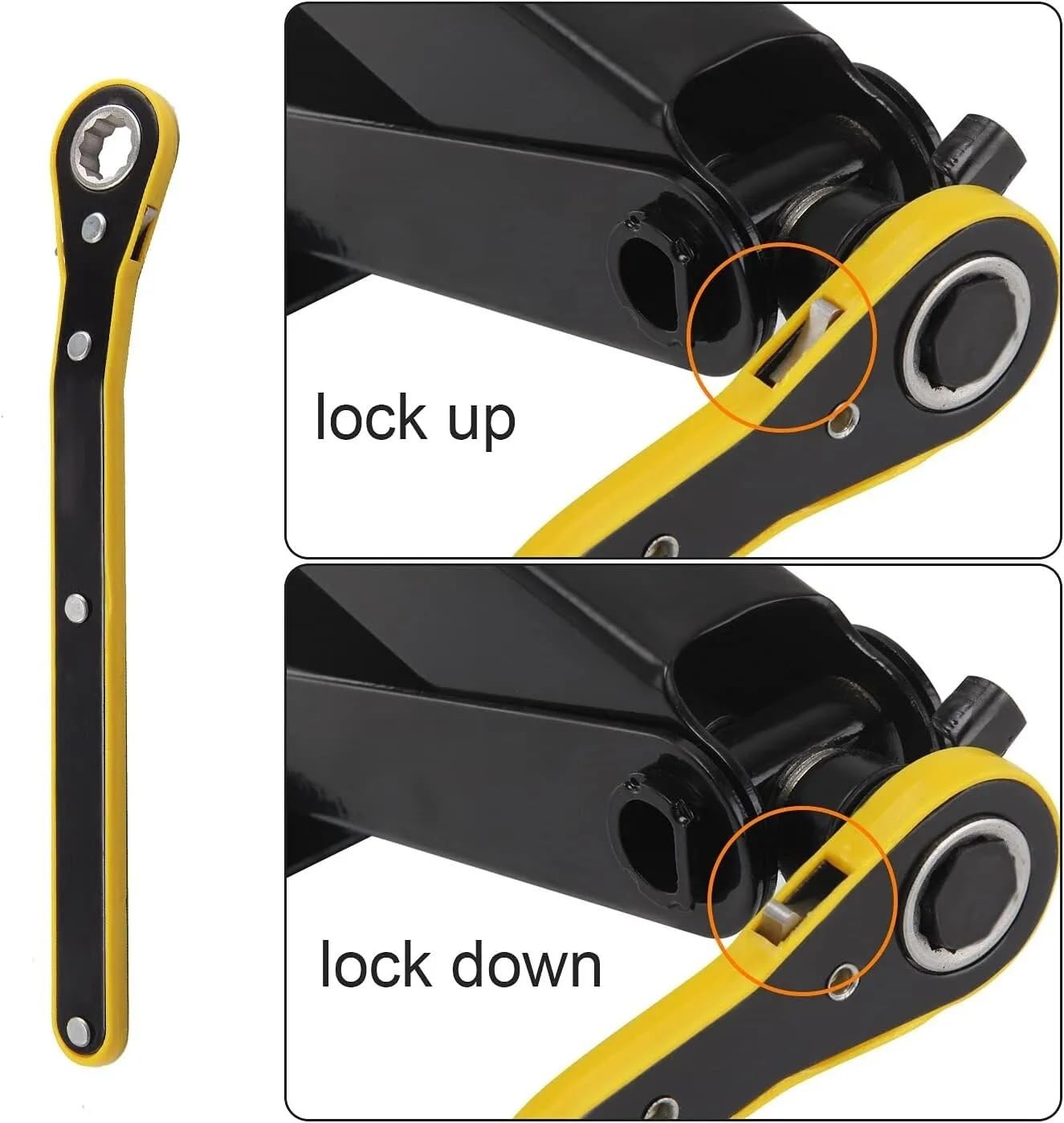 Cric Auto 2T, Cric a Forbice, Sollevatore Auto a 360°, Testa di Attività con Chiave a Cricchetto, per Auto Familiare Auto Suv